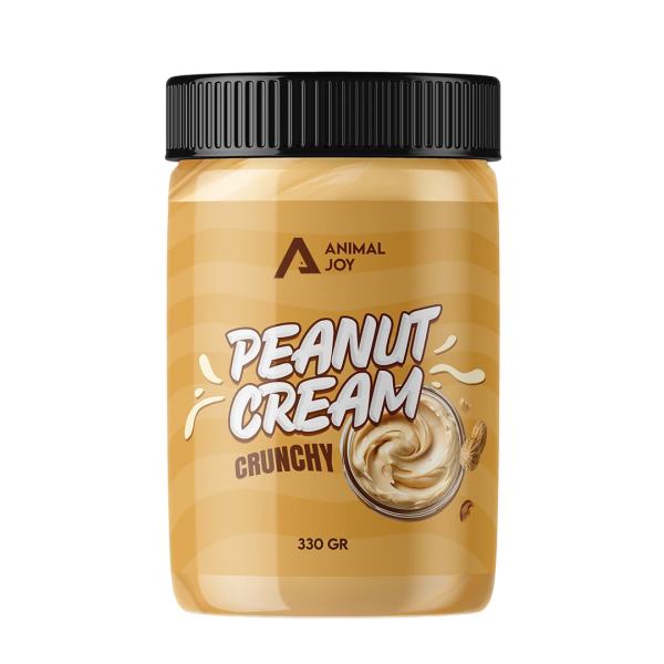 ANIMAL JOY CRUNCHY PEAUNUT CREAM 330 GR